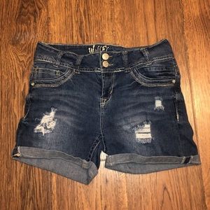Wallflower Shorts